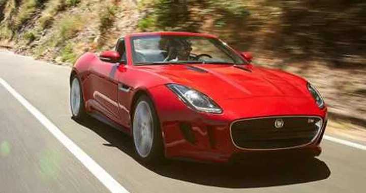 Jaguar F-Type 2013: nuove foto ufficiali