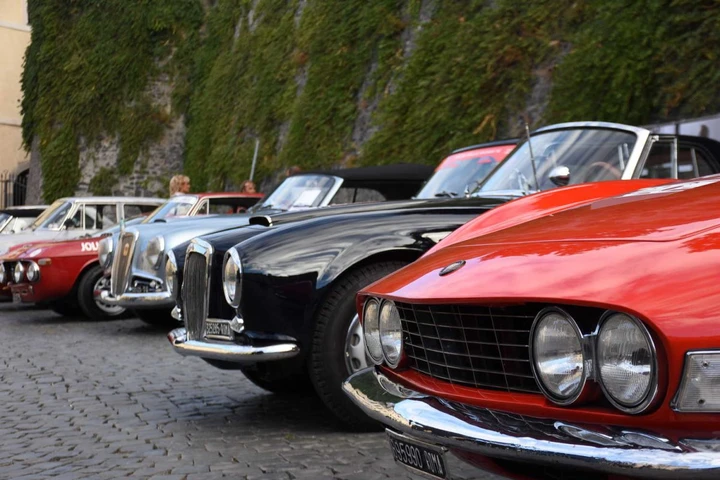 Castle Tour, il motorismo storico alla scoperta del Lazio