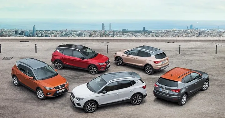 Milano Design Week: Seat partecipa con il SUV Arona