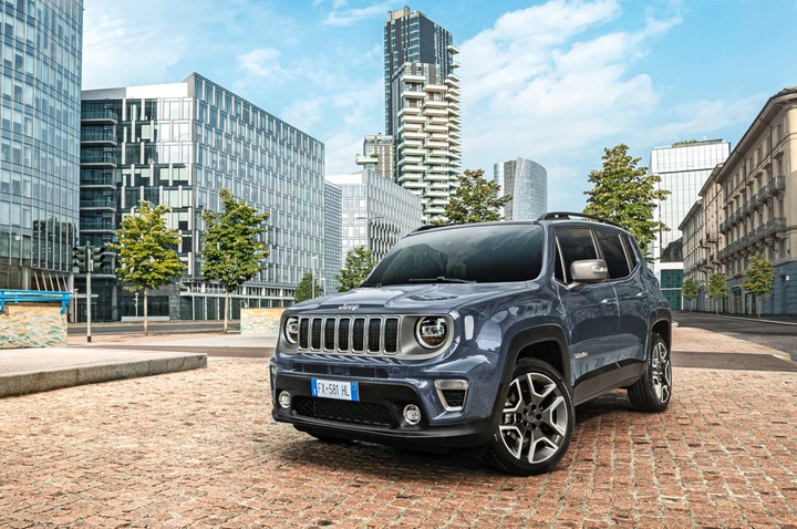 Jeep Renegade 2020: immagini ufficiali