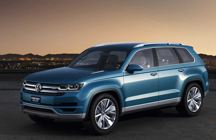 Volkswagen CrossBlue Concept