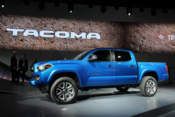 Toyota Tacoma, live al Salone di Detroit 2015