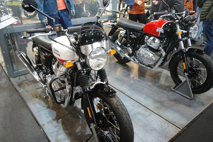 Royal Enfield a Motor Bike Expo 2020