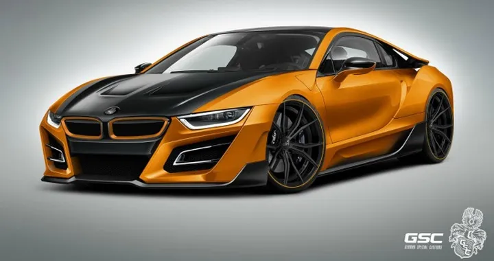Bmw i8 iTRON by German Special Customs