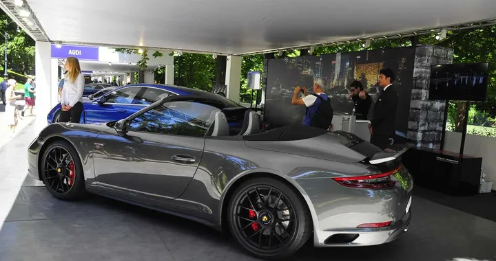 Porsche al Salone dell’Auto di Torino Parco del Valentino