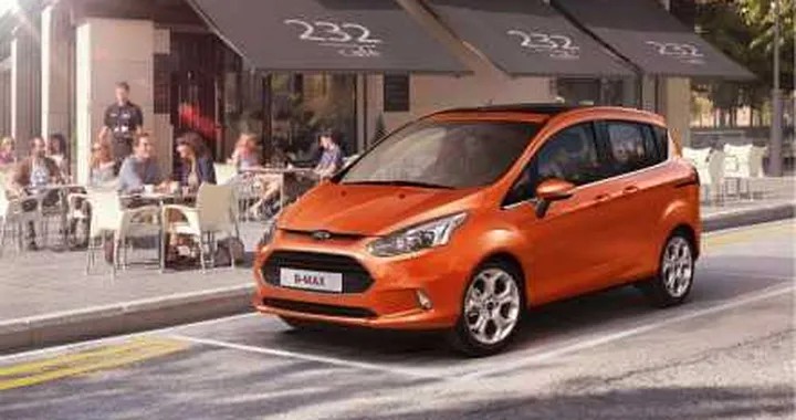 Ford B-Max: prima foto ufficiale in attesa di Ginevra