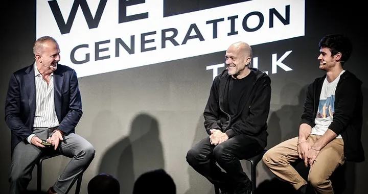 WeGeneration, Audi crede nei giovani