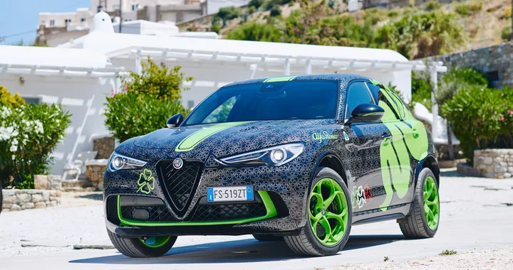 Alfa Romeo Stelvio Quadrifoglio protagonista alla Gumball 3000