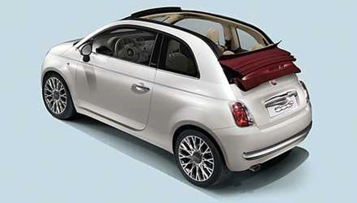 Fiat 500C, la tua nuova finestra sul cielo