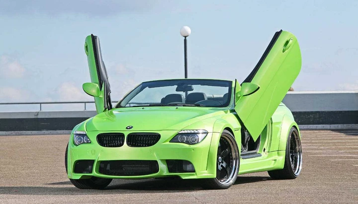 Bmw Serie 6 Cabriolet by CLP