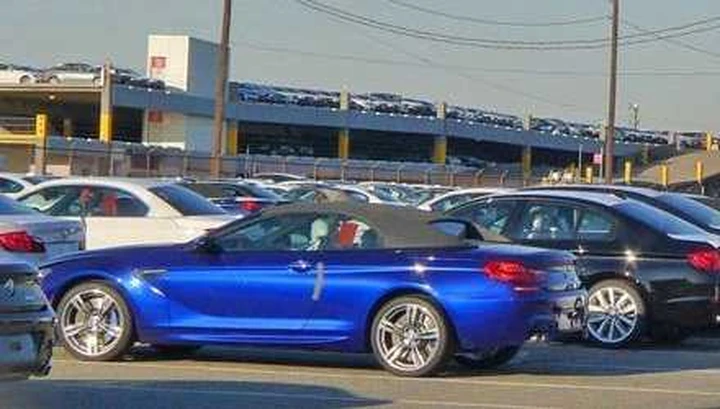 Nuova Bmw M6 Cabrio: foto spia senza camuffature