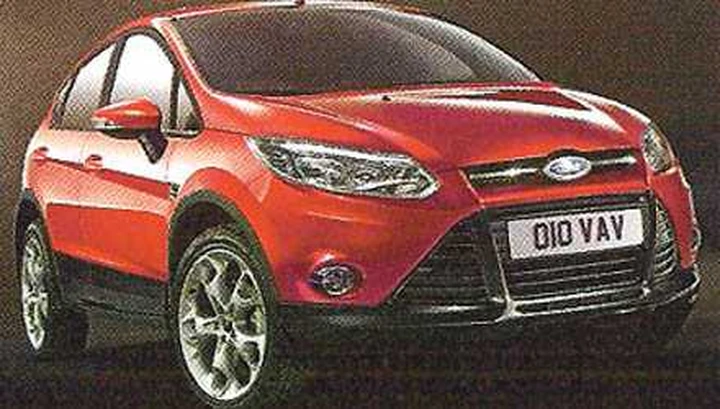 Ford B-Max:  una Suv Kuga su base Fiesta?