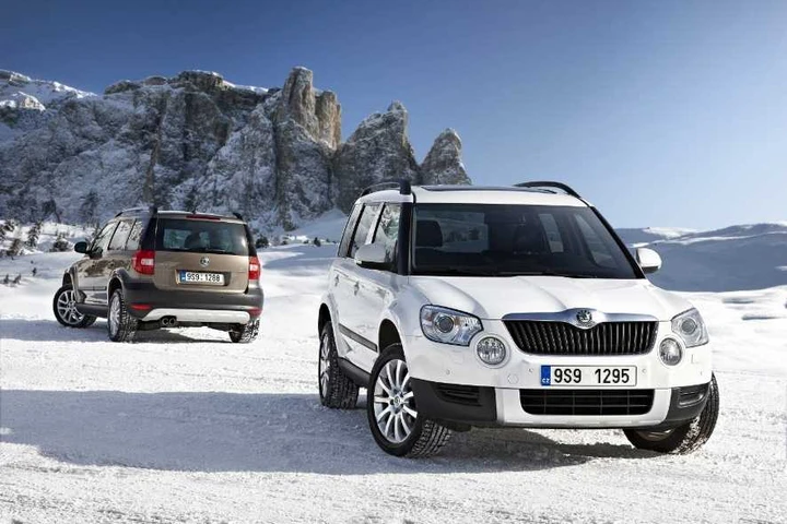 Skoda: debutta il cambio DSG nella gamma 4x4