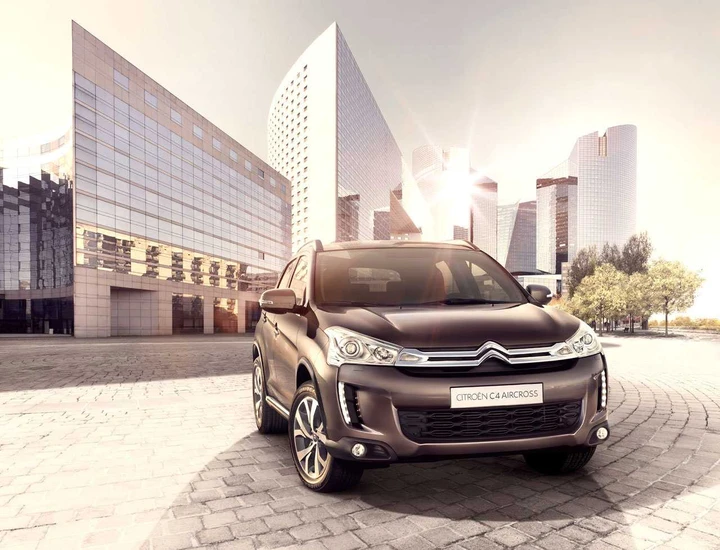 Citroen C4 Aircross, foto ufficiali