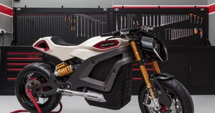 Arriva Lacama, la moto elettrica italiana