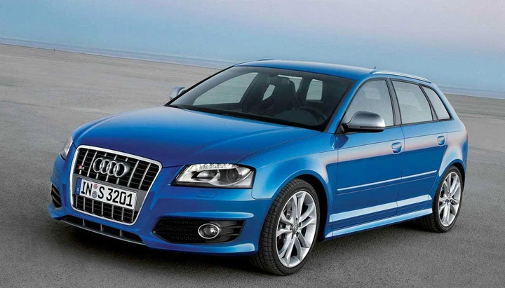 Audi S3 Sportback 2011