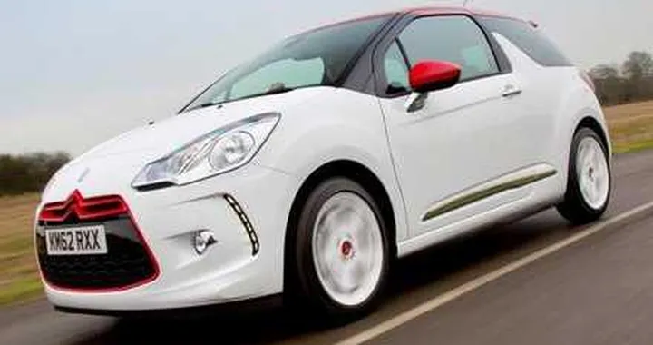 Citroen DS3 RED Special Edition: solo in UK
