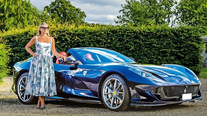 Ferrari 812 GTS di Emma Hauge