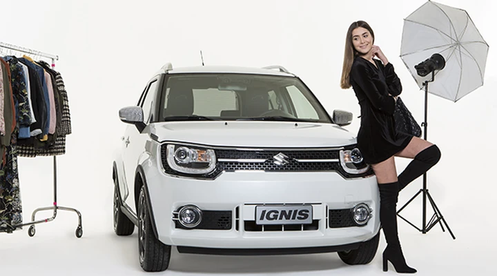 Suzuki Ignis Ginza: edizione limitata dal carattere fashion