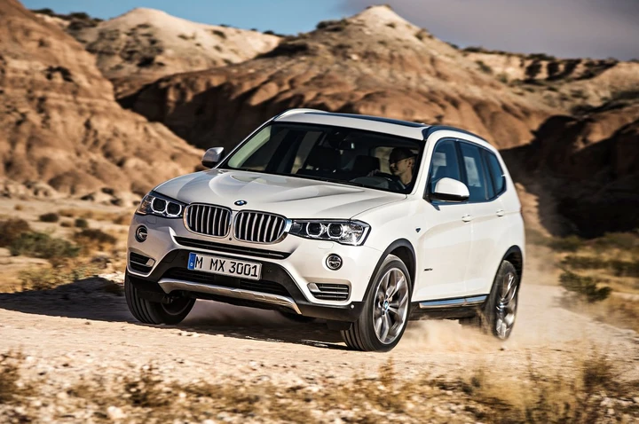 Bmw X3 MY 2014: immagini ufficiali