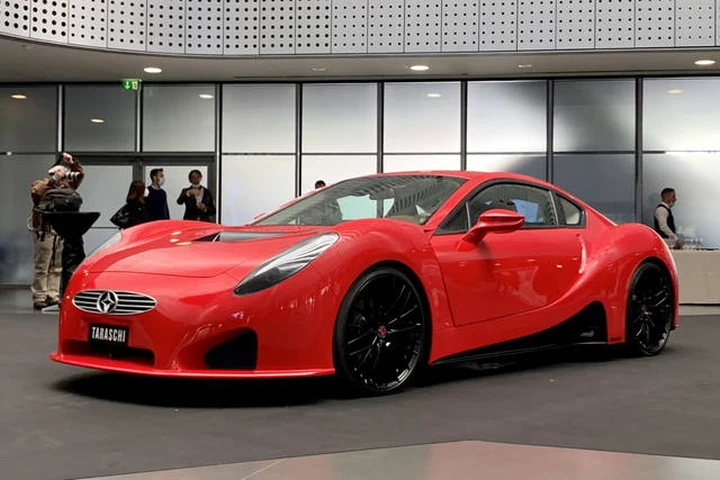 Taraschi Berardo: svelata la supercar artigianale con meccanica plug-in