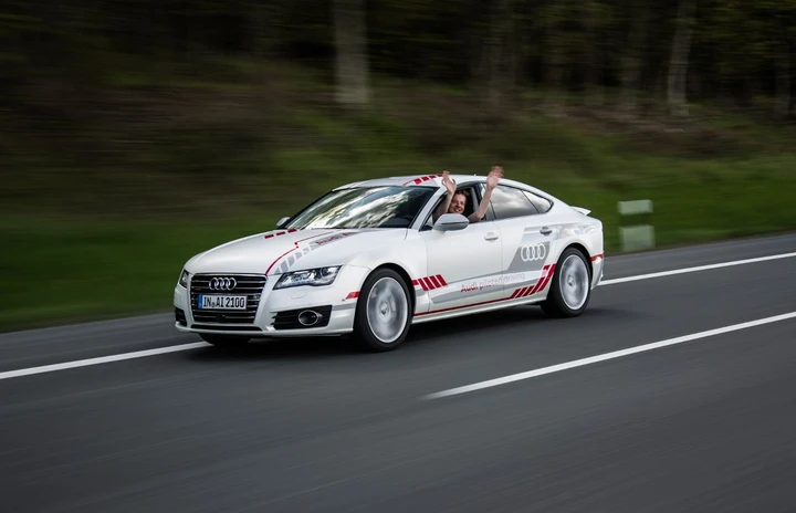 Audi A7 Concept Jack: immagini ufficiali