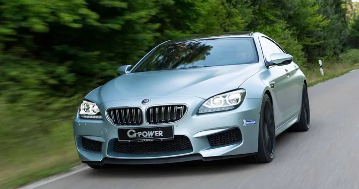 Bmw M6 Gran Coupé by G-Power