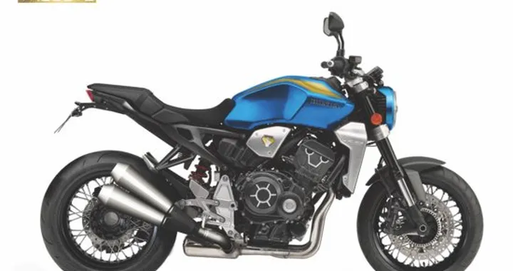 Honda CB1000R Tribute a Motodays di Roma