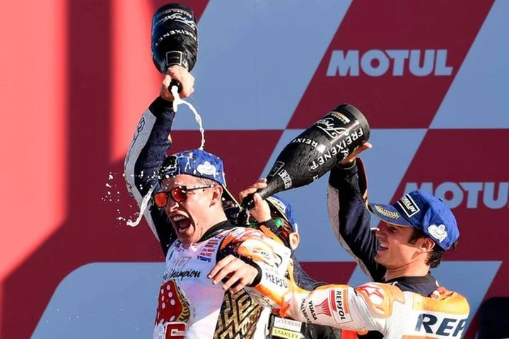 MotoGP: Marquez conquista il sesto titolo, quanti applausi per Dovizioso
