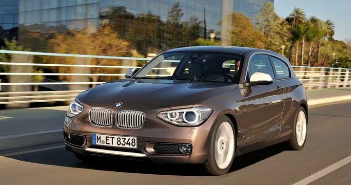 Bmw Serie 1 3 porte: foto ufficiali