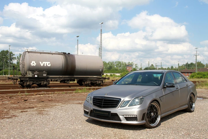 Mercedes Classe E-LM63-700 by Loewenstein