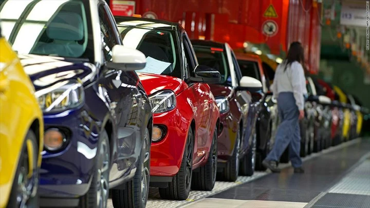 Mercato auto Europa: ad agosto +5,5%, il risultato migliore degli ultimi 10 anni