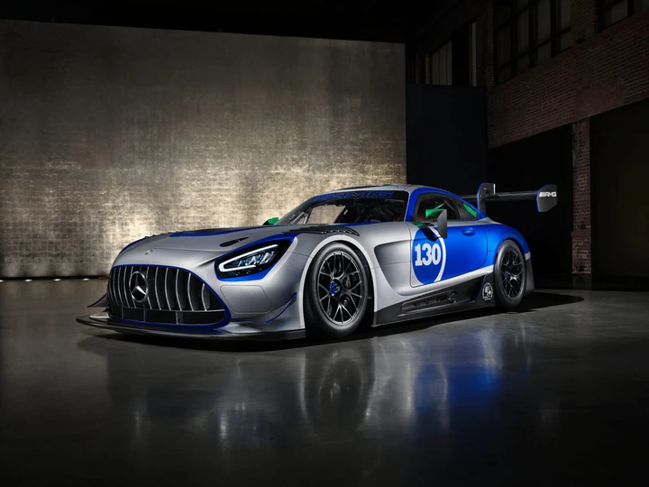Mercedes-AMG GT3 Edition 130Y Motorsport: supercar spaziale