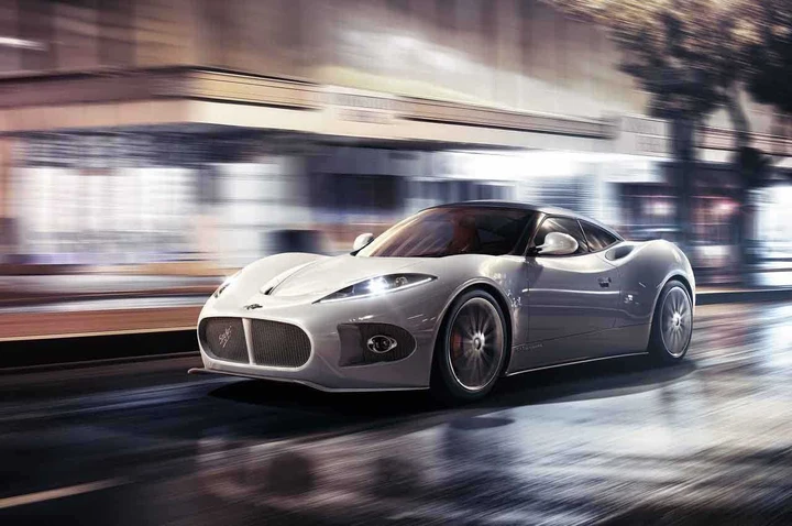 Spyker B6 Venator Concept