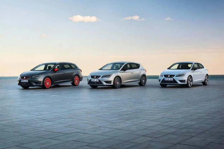 Seat Leon Cupra 290: immagini ufficiali