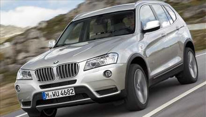 Bmw X3 2011, dal 20 novembre da 41.750 euro