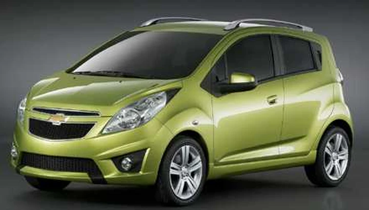Chevrolet Spark, ecco l'erede della  Matiz