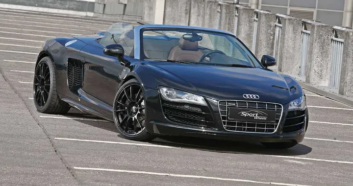 Audi R8 Spyder: 600 CV posson bastare