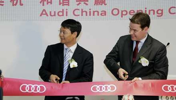 Nasce Audi Cina