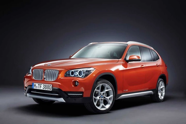 Bmw X1 2012: prime immagini