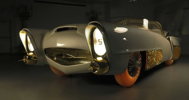 Goodyear Golden Sahara II al Salone di Ginevra