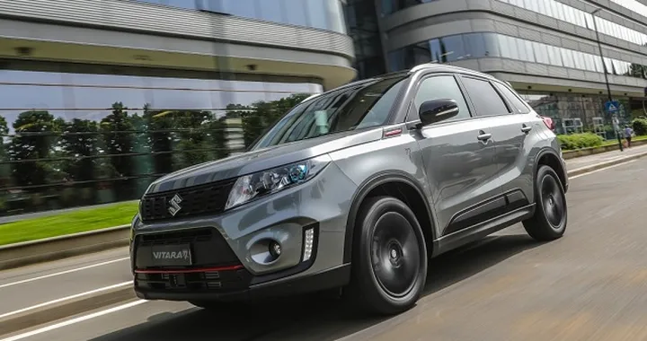 Suzuki Vitara Katana: nuovo allestimento esclusivo