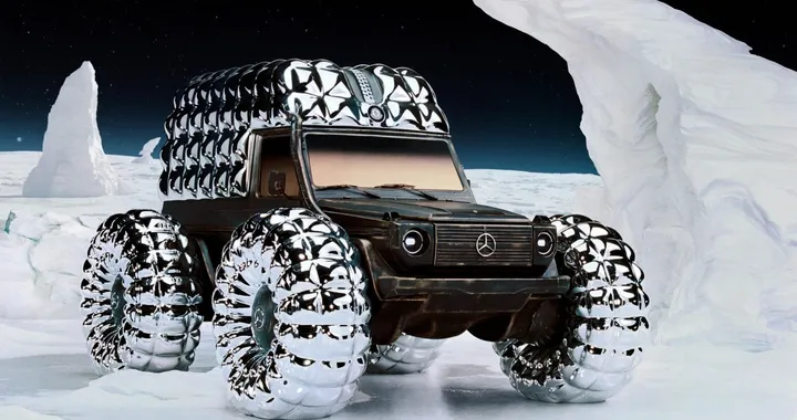 Mercedes-Benz e Moncler: ecco il veicolo lunare Project Mondo G