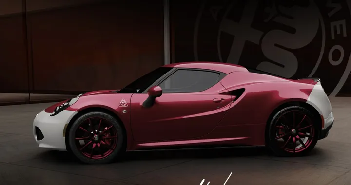 Alfa Romeo celebra Nicola Larini con la 4C “Collezione GT” in edizione limitata