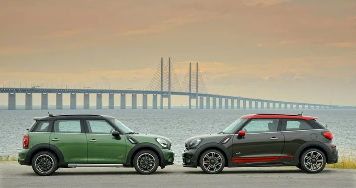 Mini Countryman e Mini Paceman 2014: primo contatto