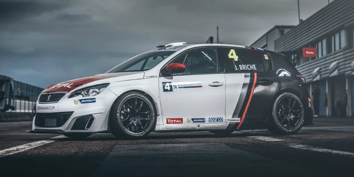 Peugeot 308 Racing Cup alla 24 Ore di Spa