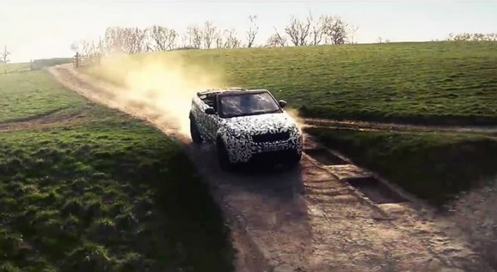 Range Rover Evoque Cabrio: sarà prodotta in serie limitata?
