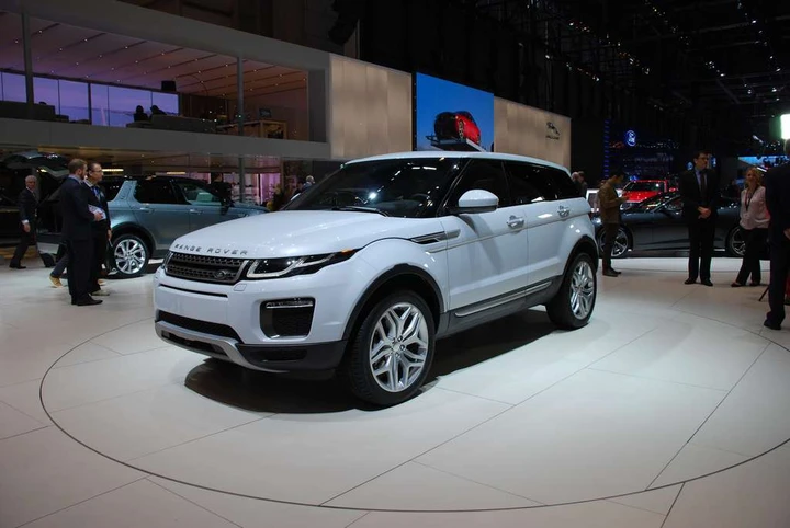 Range Rover Evoque al Salone di Ginevra 2015