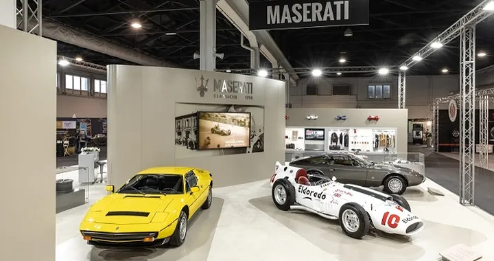 Maserati: passato e presente ad Auto e Moto d’Epoca