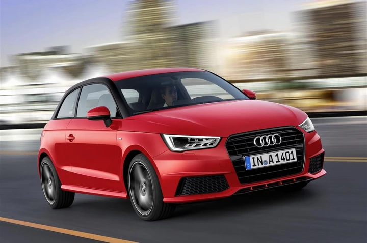 Audi A1: nuovi motori 1.0 Tfsi e 1.8 Tfsi